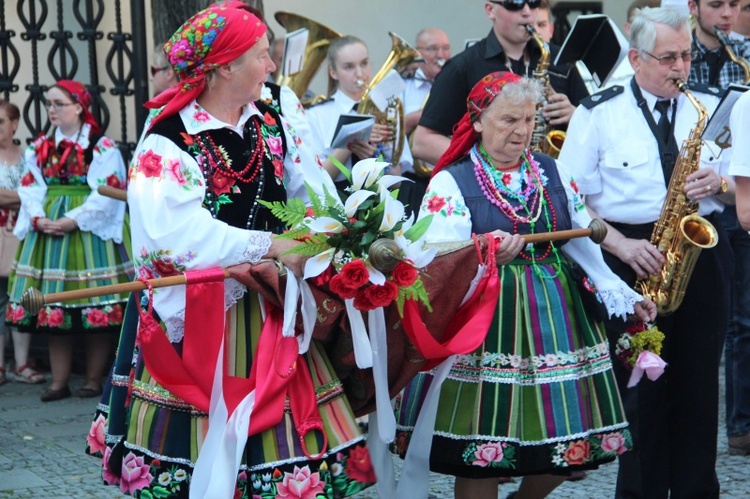 Zakończenie oktawy Bożego Ciała w Łowiczu