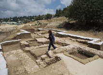 Odkryto pozostałości bizantyńskiego kościoła