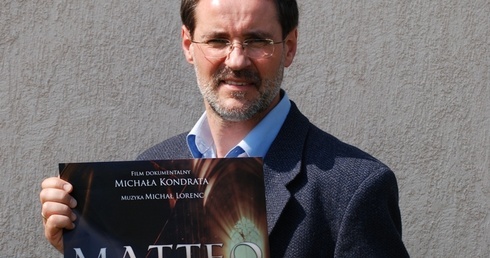 Benon Wylegała, inicjator Filmowego Ruchu Ewangelizacyjnego zaprasza na czerwcowy pokaz filmu "Matteo"