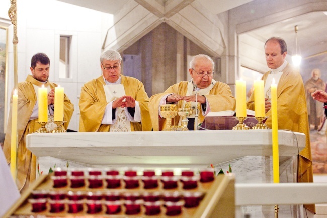 Kaplica NSPJ na Białych Morzach