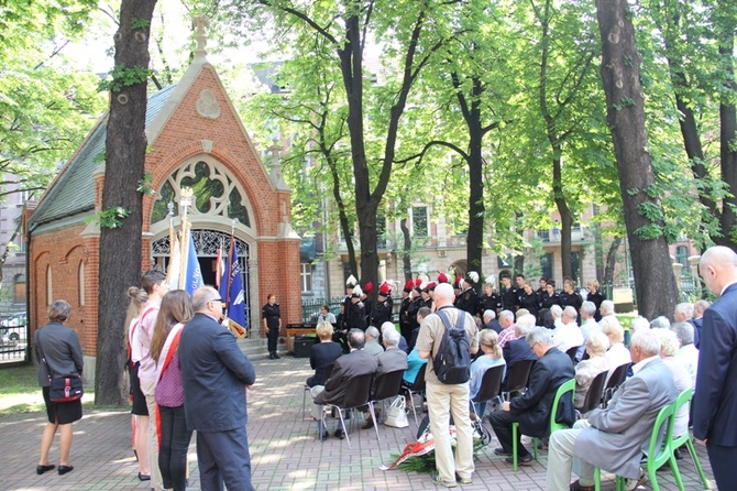 Poświęcenie kaplicy "Golgota Ojczyzny" w Katowicach