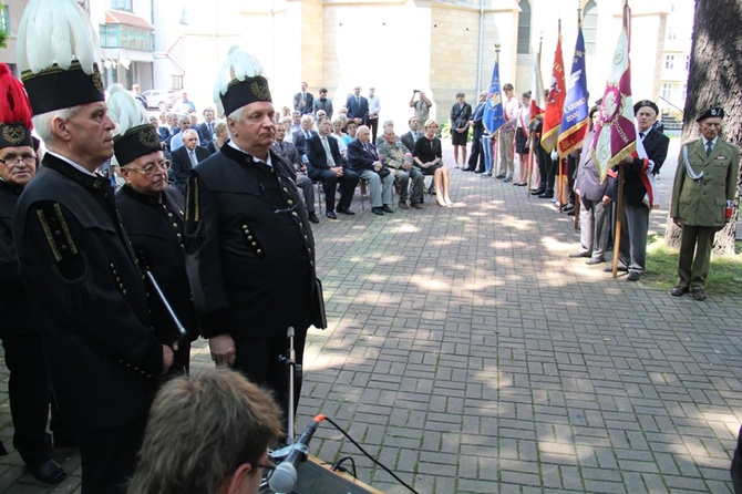 Poświęcenie kaplicy "Golgota Ojczyzny" w Katowicach