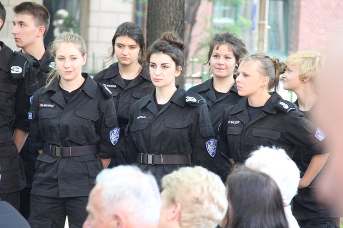 Poświęcenie kaplicy "Golgota Ojczyzny" w Katowicach