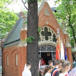 Poświęcenie kaplicy "Golgota Ojczyzny" w Katowicach