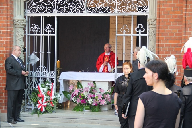 Poświęcenie kaplicy "Golgota Ojczyzny" w Katowicach