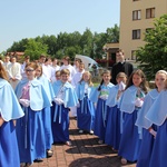 Zakończenie peregrynacji w diecezji, cz. I