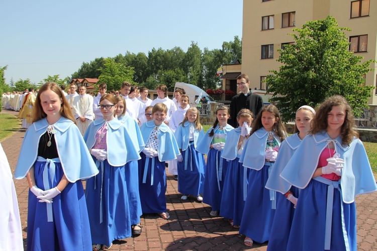 Zakończenie peregrynacji w diecezji, cz. I