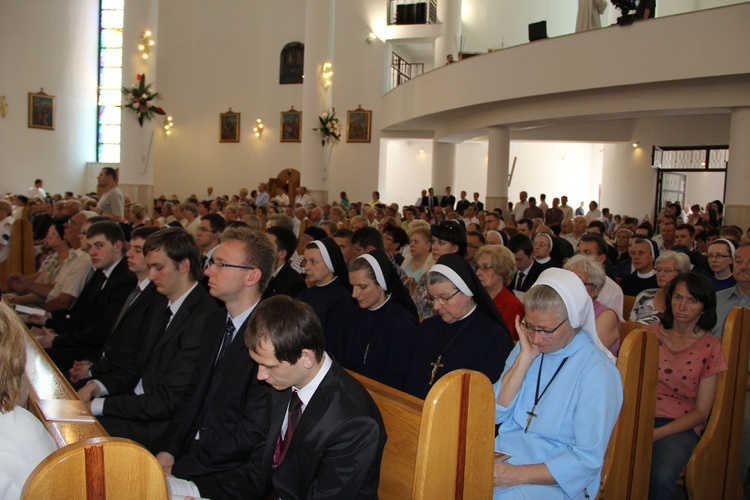 Zakończenie peregrynacji w diecezji, cz. I