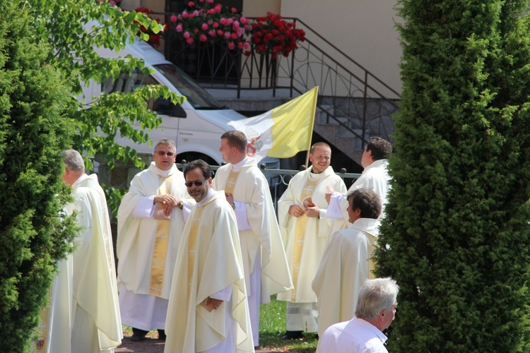 Zakończenie peregrynacji w diecezji, cz. I