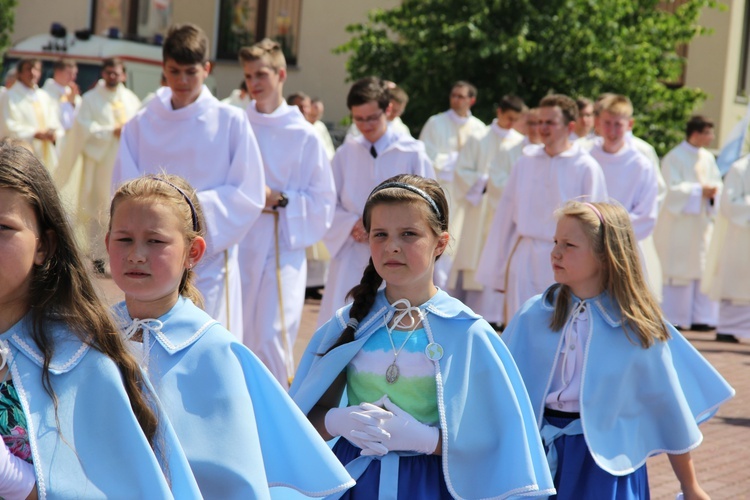 Zakończenie peregrynacji w diecezji, cz. I