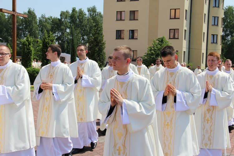 Zakończenie peregrynacji w diecezji, cz. I