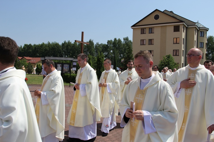 Zakończenie peregrynacji w diecezji, cz. I