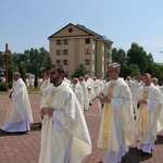 Zakończenie peregrynacji w diecezji, cz. I