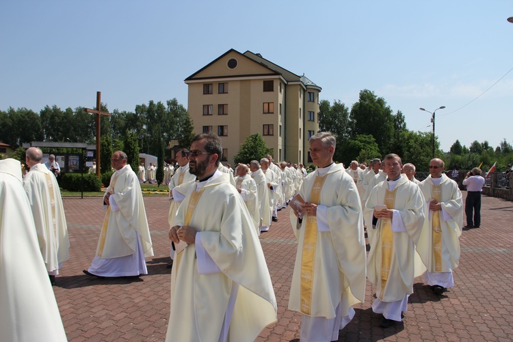 Zakończenie peregrynacji w diecezji, cz. I