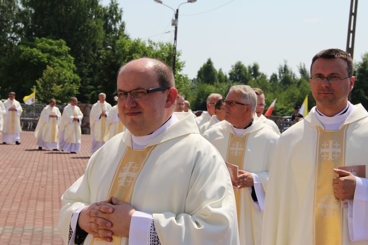 Zakończenie peregrynacji w diecezji, cz. I