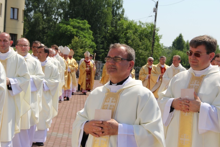 Zakończenie peregrynacji w diecezji, cz. I