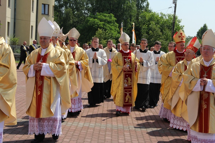 Zakończenie peregrynacji w diecezji, cz. I