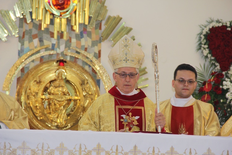 Zakończenie peregrynacji w diecezji, cz. I