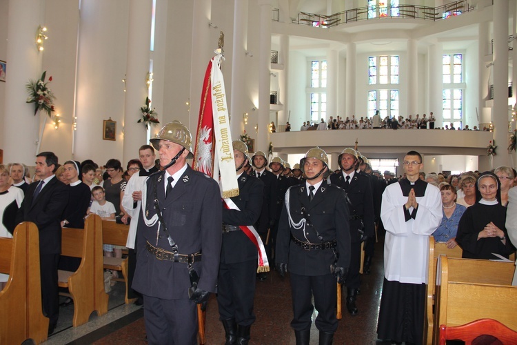 Zakończenie peregrynacji w diecezji, cz. I