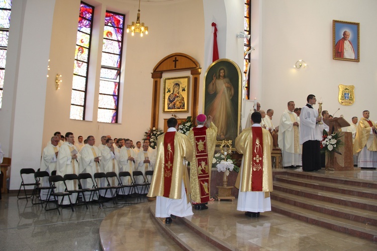 Zakończenie peregrynacji w diecezji, cz. I