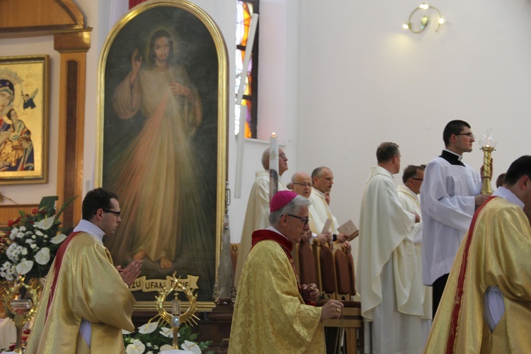 Zakończenie peregrynacji w diecezji, cz. I