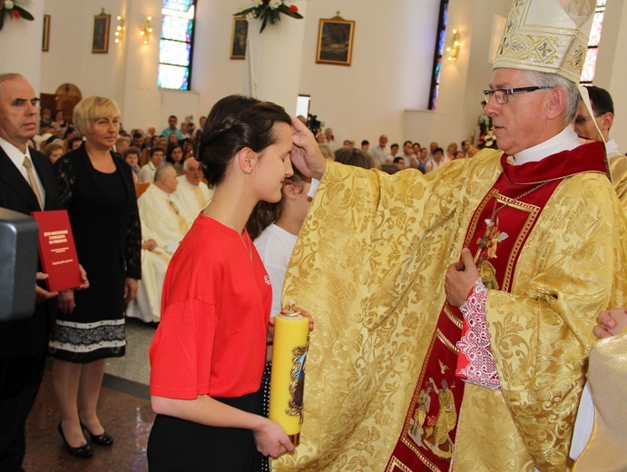 Zakończenie peregrynacji w diecezji, cz. I