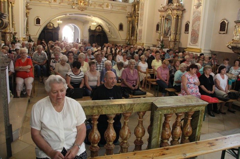 Pielgrzymka chorych i niepełnosprawnych