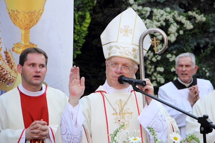 Zakończenie oktawy Bożego Ciała w Rawie Mazowieckiej