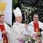 Zakończenie oktawy Bożego Ciała w Rawie Mazowieckiej