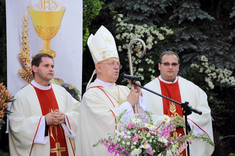 Zakończenie oktawy Bożego Ciała w Rawie Mazowieckiej