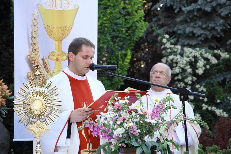 Zakończenie oktawy Bożego Ciała w Rawie Mazowieckiej