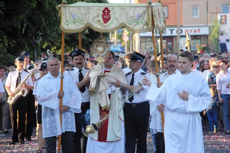 Zakończenie oktawy Bożego Ciała w Rawie Mazowieckiej