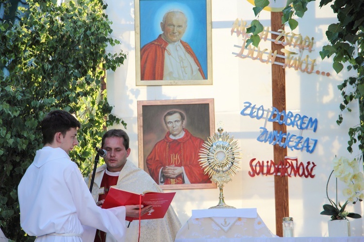 Zakończenie oktawy Bożego Ciała w Rawie Mazowieckiej