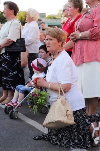 Zakończenie oktawy Bożego Ciała w Rawie Mazowieckiej