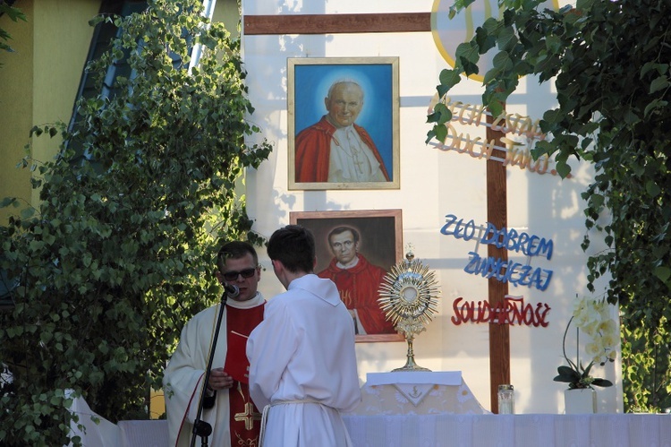 Zakończenie oktawy Bożego Ciała w Rawie Mazowieckiej