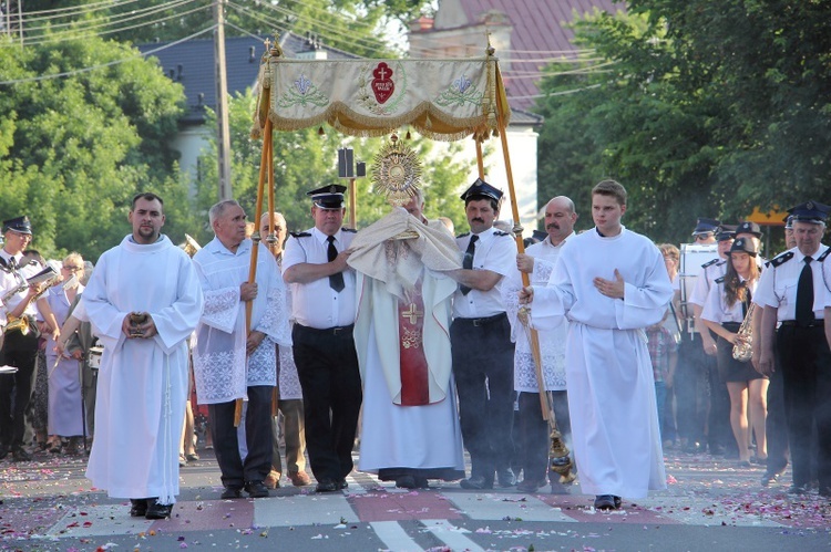 Zakończenie oktawy Bożego Ciała w Rawie Mazowieckiej