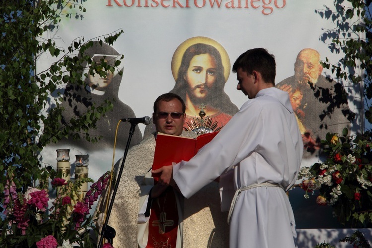 Zakończenie oktawy Bożego Ciała w Rawie Mazowieckiej