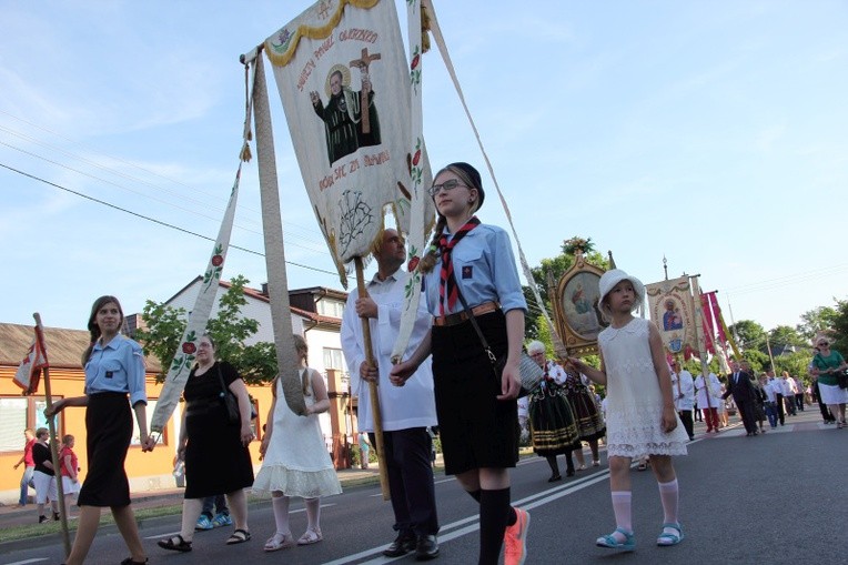 Zakończenie oktawy Bożego Ciała w Rawie Mazowieckiej