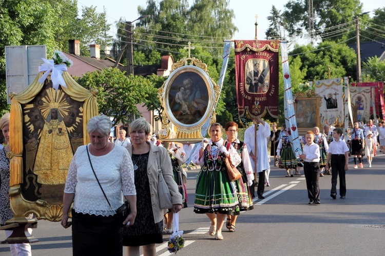 Zakończenie oktawy Bożego Ciała w Rawie Mazowieckiej