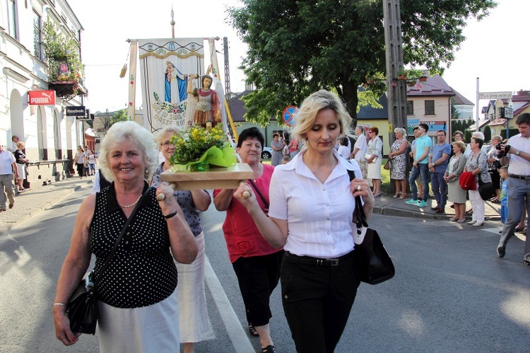 Zakończenie oktawy Bożego Ciała w Rawie Mazowieckiej