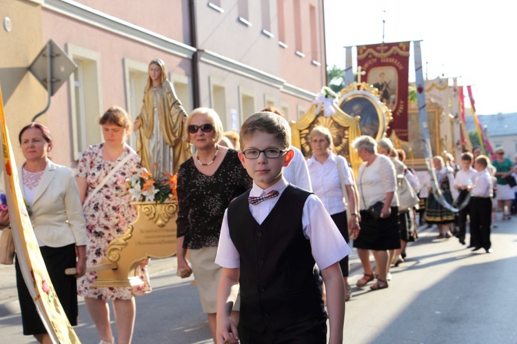 Zakończenie oktawy Bożego Ciała w Rawie Mazowieckiej