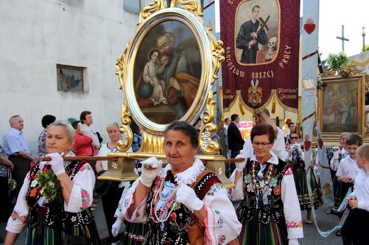 Zakończenie oktawy Bożego Ciała w Rawie Mazowieckiej