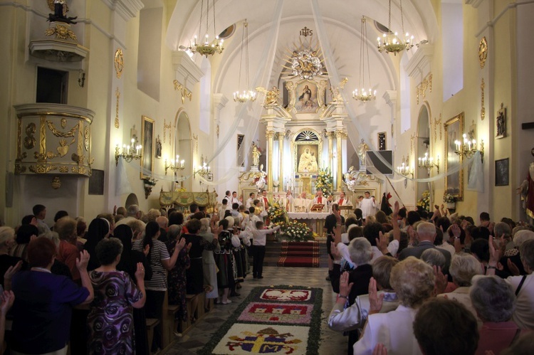 Zakończenie oktawy Bożego Ciała w Rawie Mazowieckiej