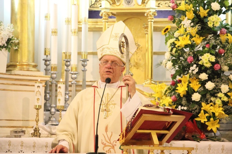 Zakończenie oktawy Bożego Ciała w Rawie Mazowieckiej