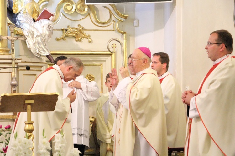 Zakończenie oktawy Bożego Ciała w Rawie Mazowieckiej