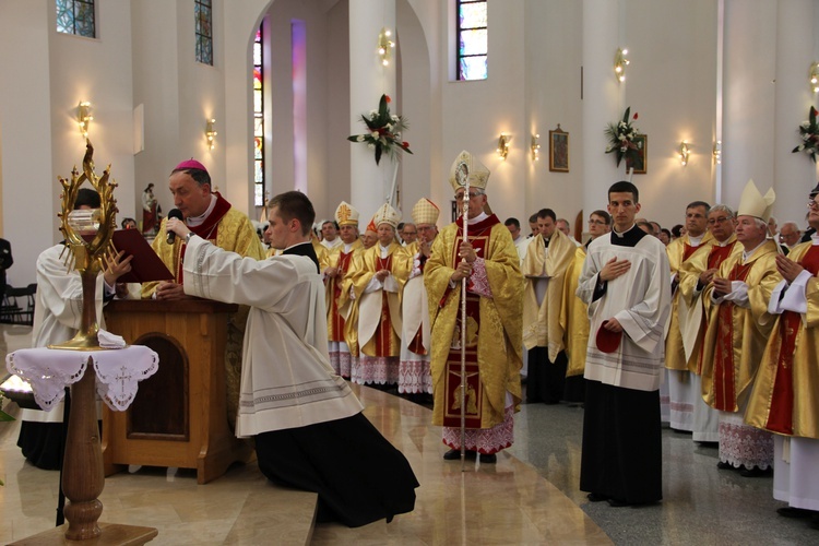 Zakończenie peregrynacji w diecezji, cz. II