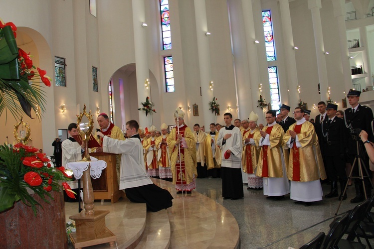 Zakończenie peregrynacji w diecezji, cz. II