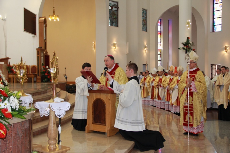 Zakończenie peregrynacji w diecezji, cz. II