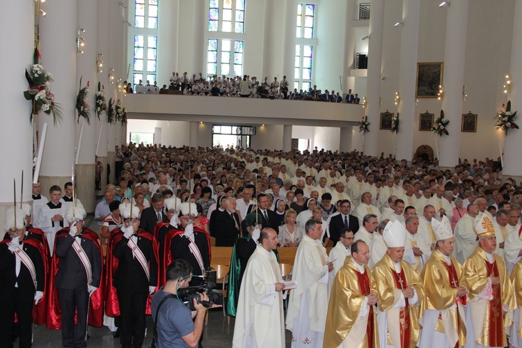 Zakończenie peregrynacji w diecezji, cz. II