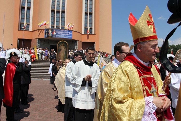 Zakończenie peregrynacji w diecezji, cz. II